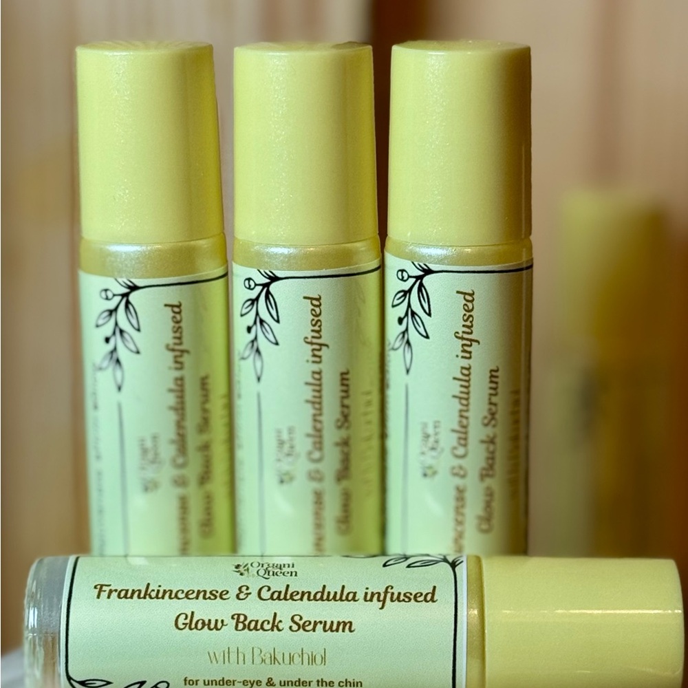 Frankincense & Calendula Infused Glow Back Serum